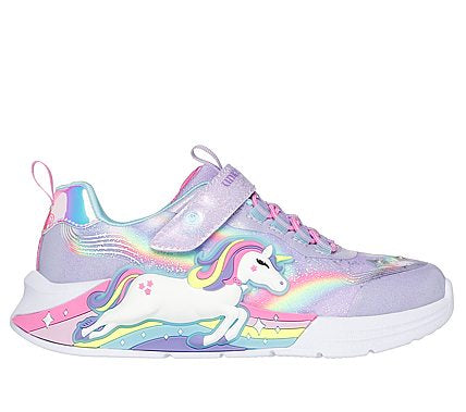 Basket Skechers à lumière Unicorn Chaser