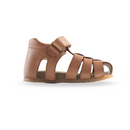 Sandale semi-ouverte Falcotto Alby camel