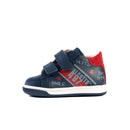 Basket Falcotto Grundy Bleu et Rouge