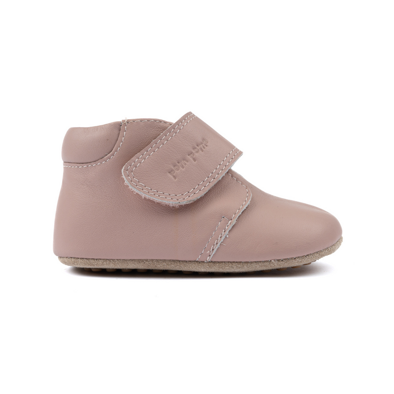Chausson Pré-marche PomPom rose