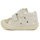 Basket Naturino Cocoon milk hearts