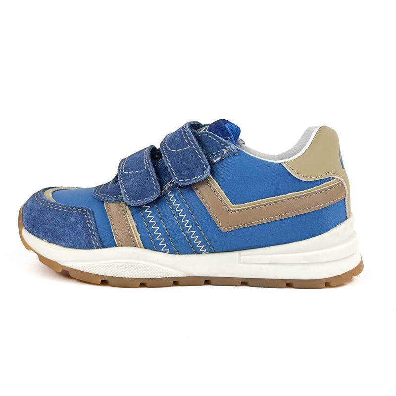 Basket Naturino Evon bleu