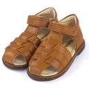 Sandale Falcotto Cedric semi-ouverte camel