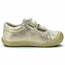 Basket Naturino Cocoon low taupe brillant
