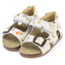 Sandale Falcoltto Bea fleurs