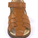 Sandale Falcotto Cedric semi-ouverte camel