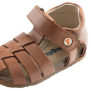 Sandale semi-ouverte Falcotto Alby camel
