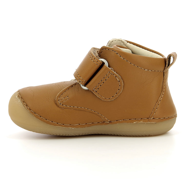 Bottine Kickers Sabio Camel