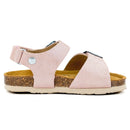 Sandales Plakton rose