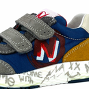 Basket Naturino Jesko red
