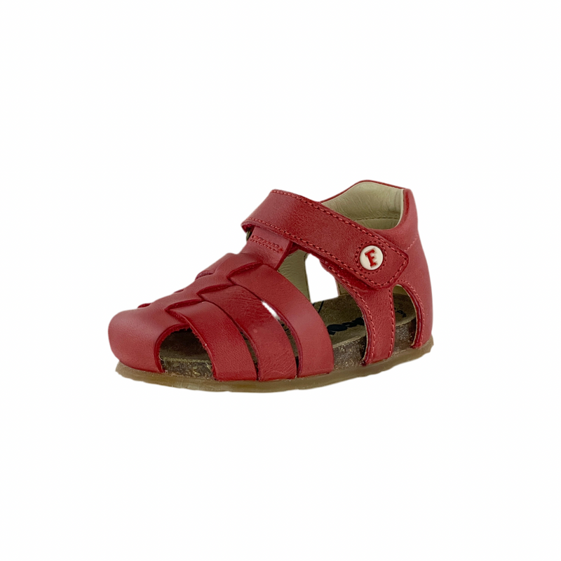 Sandale Falcotto Alby rouge