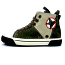 Basket montante Bana&Co vert