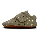 Chausson Prewalkers Froddo Barefoot beige à pois