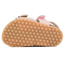Sandales Plakton mini rose