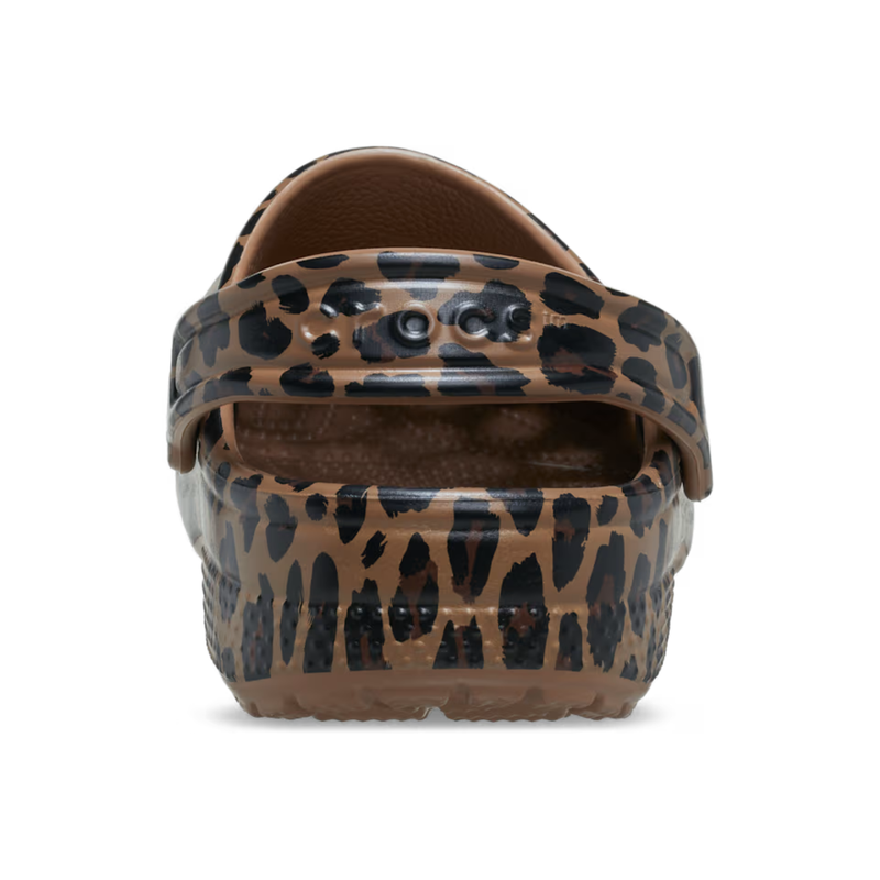 Crocs léopard