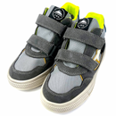 Basket Naturino Hess High gris et blanc
