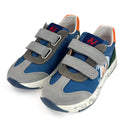 Basket Naturino Jesko bleu