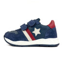 Sneaker Walkey basses marine