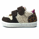 Basket Primigi marron léopard 2351533