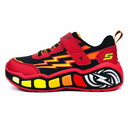 Basket Skechers S-Lights rouges
