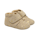 Chausson Pré-marche PomPom champagne