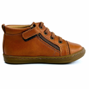 Basket Shoopom Camel Lacets
