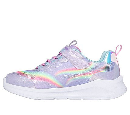 Basket Skechers à lumière Unicorn Chaser