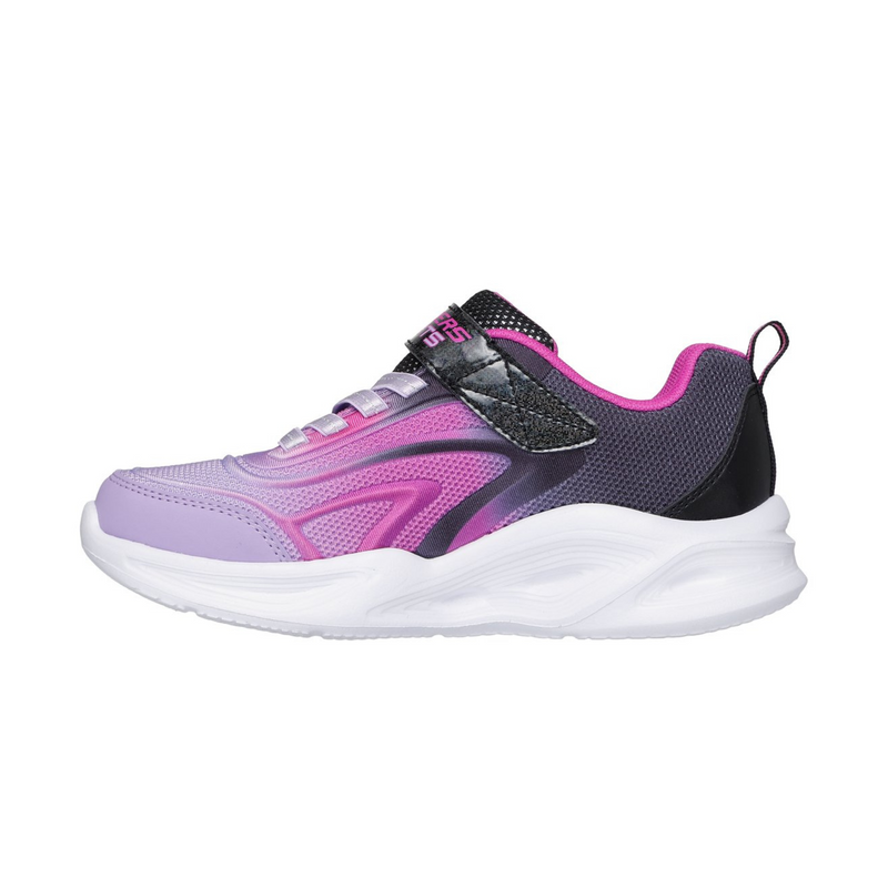 Basket Skechers à lumière violet