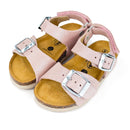 Sandales Plakton rose