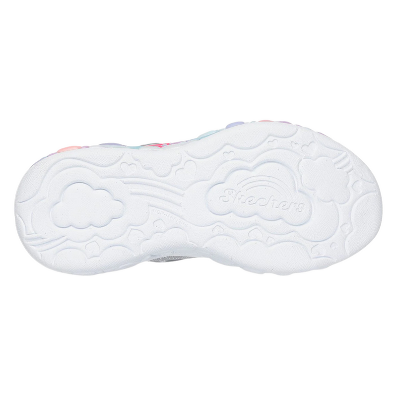 Basket Skechers à lumière S-Lights Eternal Heart