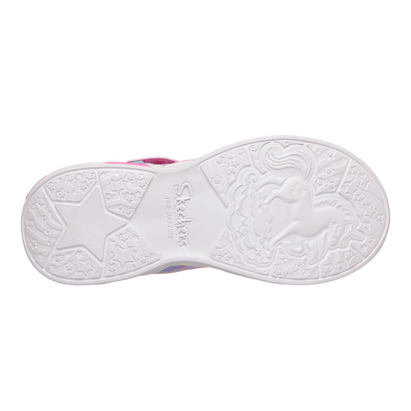 Basket Skechers S-Lights Unicorn Dreams - Heart Sparkles