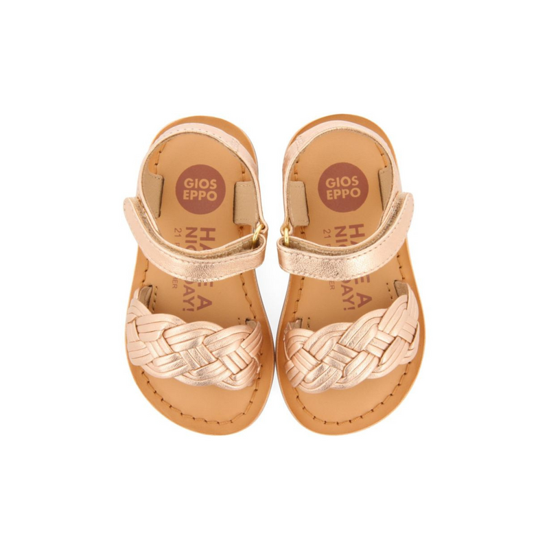 Sandale Gioseppo Fushe rose gold