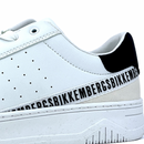 Basket Bikkembergs blanche
