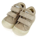 Basket Naturino Cocoon gold taupe