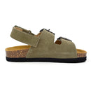 Sandales Plakton kaki