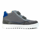 Basket Naturino Hess High gris et orange