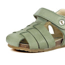 Sandale Falcotto Alby vert sauge