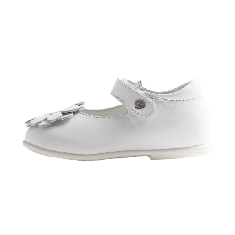 Ballerine Naturino Cambre babies blanche