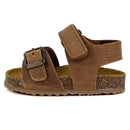 Sandales Plakton mini marron