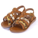 Sandale l’Atelier Tropézien Léopard