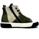 Basket montante Bana&Co vert