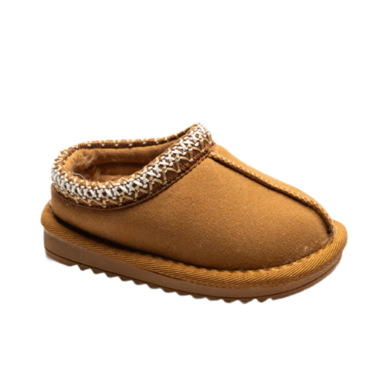 Petit chausson camel