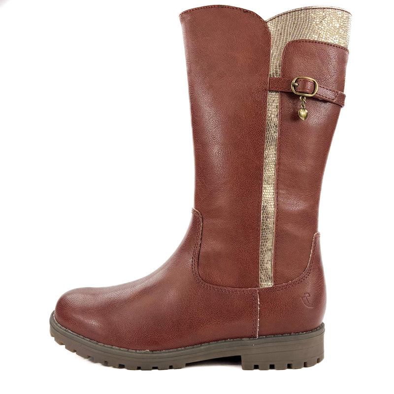 Bottes SJ marron