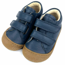 Basket Barefoot Naturino Wide bleu style Cocoon