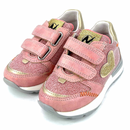 Basket Naturino Ouelly rose cœur