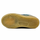 Basket Okyo beige et bleu 0253