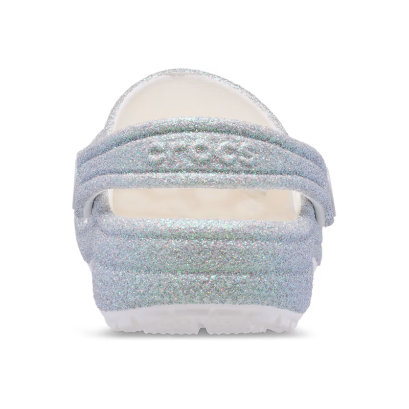 Crocs glitter