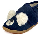 Chausson Naturino Bidaim bleu