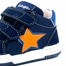 Basket montante Falcotto Zelo bleu et orange