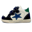 Basket Falcotto Alnoite Hig bleu